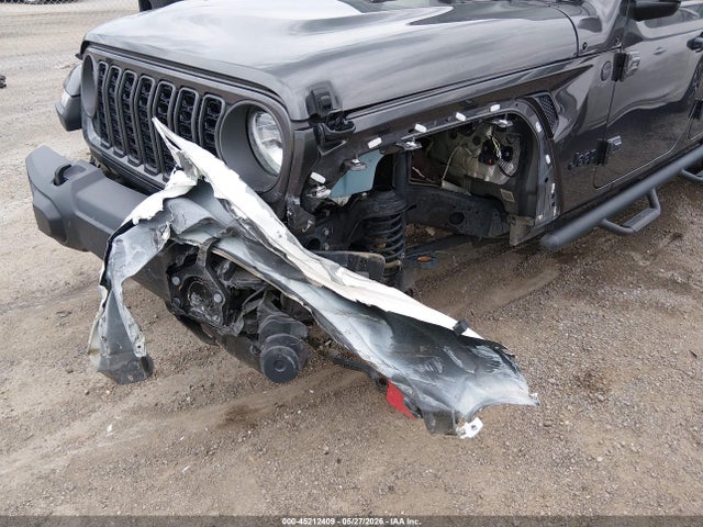 2024 Jeep Gladiator Sport S მანქანა იყიდება აუქციონზე, vin: 1C6HJTAG2RL101475, აუქციონის ნომერი: 45212409