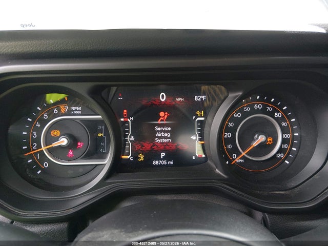 2024 Jeep Gladiator Sport S მანქანა იყიდება აუქციონზე, vin: 1C6HJTAG2RL101475, აუქციონის ნომერი: 45212409