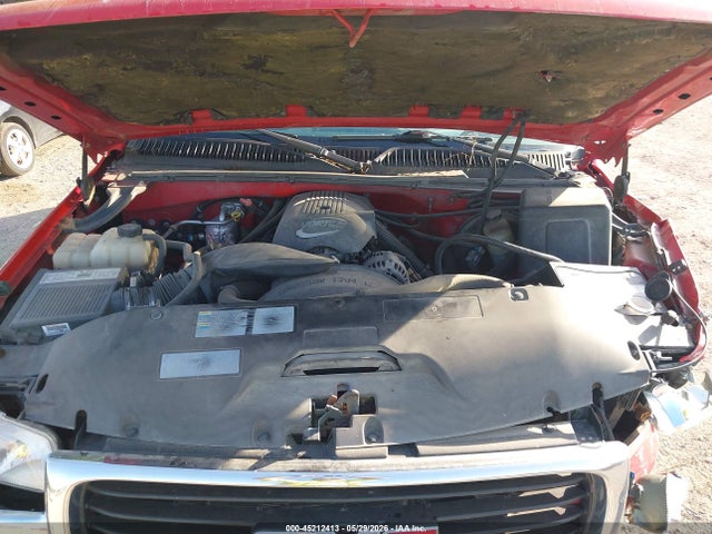 Auction sale of the 2002 Gmc Sierra 1500 Sle, vin: 1GTEC14T92Z243375, lot number: 45212413