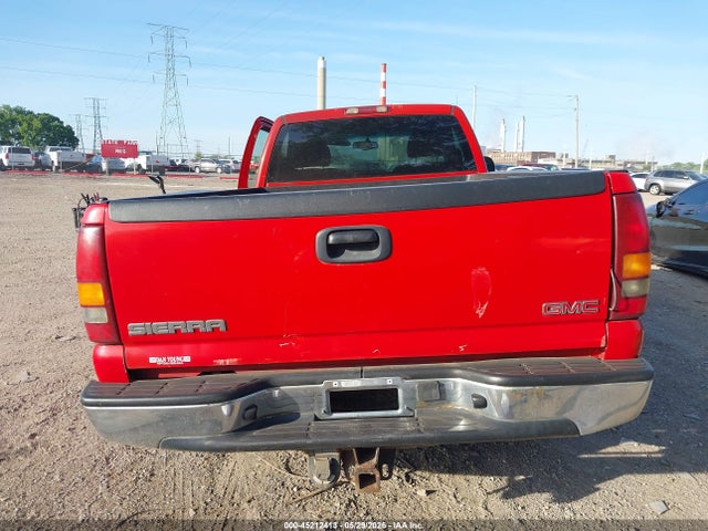 2002 Gmc Sierra 1500 Sle მანქანა იყიდება აუქციონზე, vin: 1GTEC14T92Z243375, აუქციონის ნომერი: 45212413