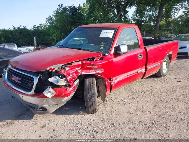 Auction sale of the 2002 Gmc Sierra 1500 Sle, vin: 1GTEC14T92Z243375, lot number: 45212413