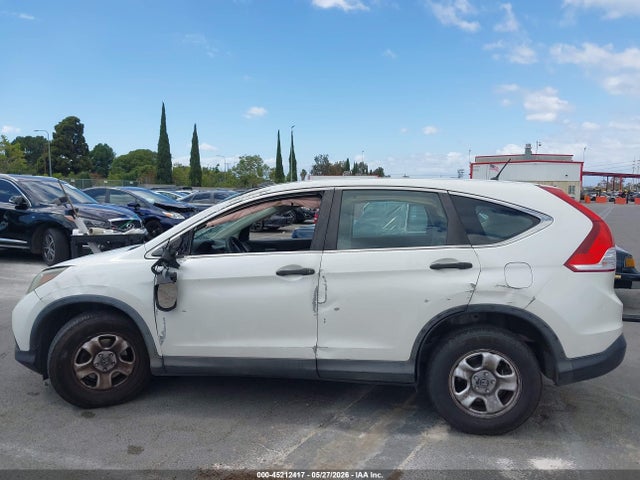 Продажа на аукционе авто 2014 Honda Cr-v Lx, vin: 5J6RM3H32EL044352, номер лота: 45212417