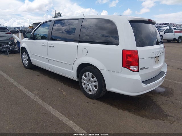 Dodge Grand Caravan Se 2014 2C4RDGBG7ER379929 Image 3