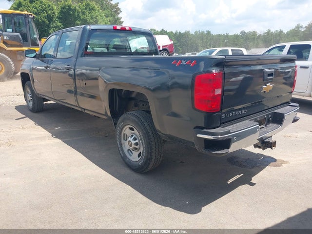1GC1KUEG1JF258974 Chevrolet Silverado 2500hd Wt