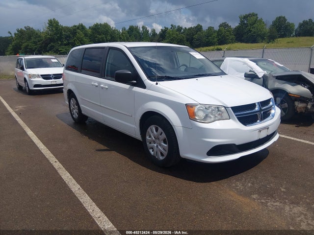 Dodge Grand Caravan Se 2014 2C4RDGBG3ER379927 Image 1