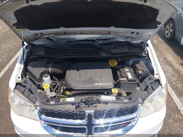 Dodge Grand Caravan Se 2014 2C4RDGBG3ER379927 Image 10