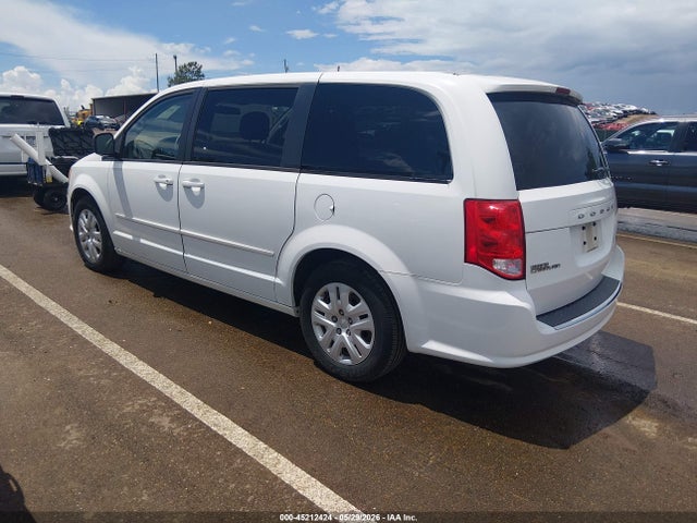 Dodge Grand Caravan Se 2014 2C4RDGBG3ER379927 Image 3