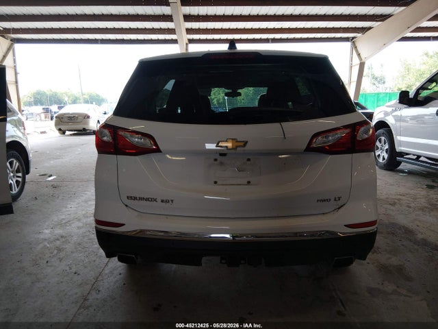 Aukcja sprzedaży 2018 Chevrolet Equinox Lt, vin: 2GNAXTEXXJ6220026, numer aukcji: 45212425