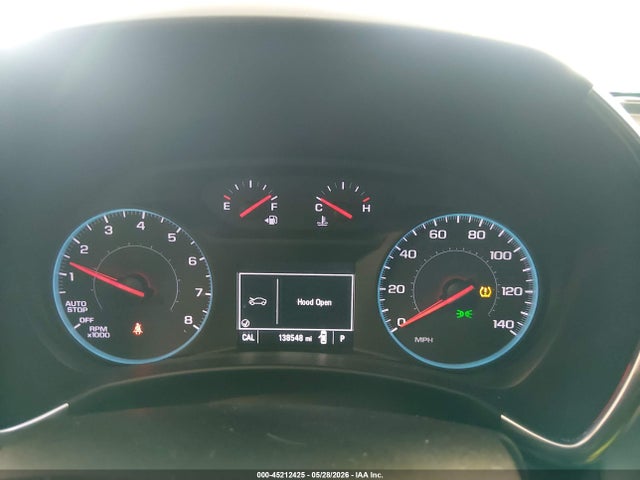 Aukcja sprzedaży 2018 Chevrolet Equinox Lt, vin: 2GNAXTEXXJ6220026, numer aukcji: 45212425