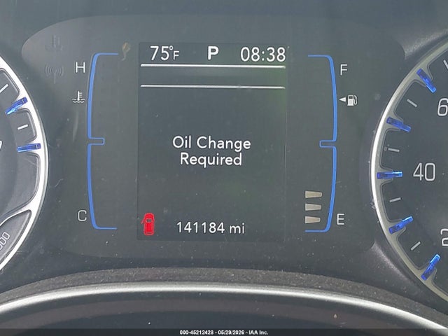 Продажа на аукционе авто 2018 Chrysler Pacifica Touring L, vin: 2C4RC1BG1JR112196, номер лота: 45212428