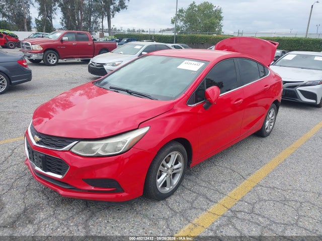45212432 :رقم المزاد ، 1G1BE5SM3J7240619 vin ، 2018 Chevrolet Cruze Lt Auto مزاد بيع