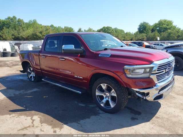 Продажа на аукционе авто 2019 Ram 1500 Laramie  4x4 6'4 Box, vin: 1C6SRFRT7KN538125, номер лота: 45212434