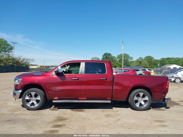 2019 Ram 1500 Laramie  4x4 6'4 Box მანქანა იყიდება აუქციონზე, vin: 1C6SRFRT7KN538125, აუქციონის ნომერი: 45212434