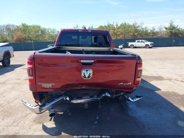2019 Ram 1500 Laramie  4x4 6'4 Box მანქანა იყიდება აუქციონზე, vin: 1C6SRFRT7KN538125, აუქციონის ნომერი: 45212434