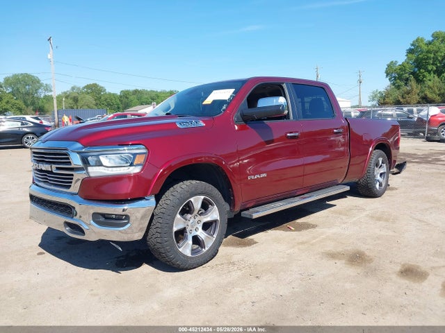 2019 Ram 1500 Laramie  4x4 6'4 Box მანქანა იყიდება აუქციონზე, vin: 1C6SRFRT7KN538125, აუქციონის ნომერი: 45212434