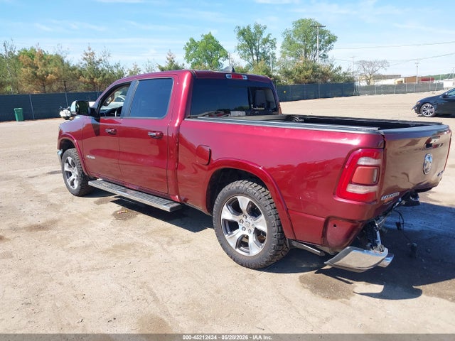 2019 Ram 1500 Laramie  4x4 6'4 Box მანქანა იყიდება აუქციონზე, vin: 1C6SRFRT7KN538125, აუქციონის ნომერი: 45212434
