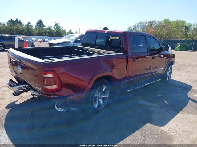 2019 Ram 1500 Laramie  4x4 6'4 Box მანქანა იყიდება აუქციონზე, vin: 1C6SRFRT7KN538125, აუქციონის ნომერი: 45212434
