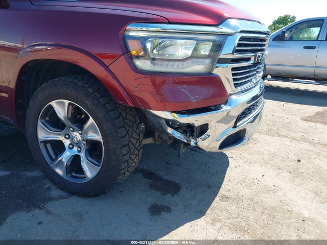 2019 Ram 1500 Laramie  4x4 6'4 Box მანქანა იყიდება აუქციონზე, vin: 1C6SRFRT7KN538125, აუქციონის ნომერი: 45212434