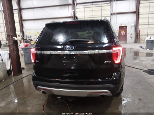 2017 Ford Explorer Xlt მანქანა იყიდება აუქციონზე, vin: 1FM5K8D89HGA62297, აუქციონის ნომერი: 45212435