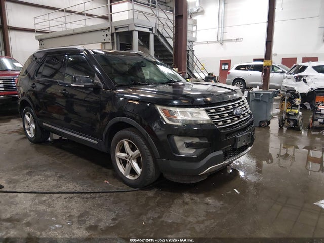 2017 Ford Explorer Xlt მანქანა იყიდება აუქციონზე, vin: 1FM5K8D89HGA62297, აუქციონის ნომერი: 45212435