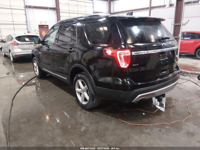 2017 Ford Explorer Xlt მანქანა იყიდება აუქციონზე, vin: 1FM5K8D89HGA62297, აუქციონის ნომერი: 45212435