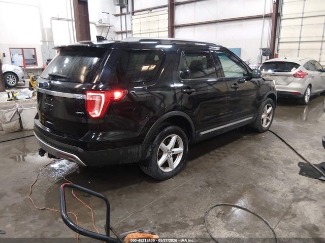 2017 Ford Explorer Xlt მანქანა იყიდება აუქციონზე, vin: 1FM5K8D89HGA62297, აუქციონის ნომერი: 45212435