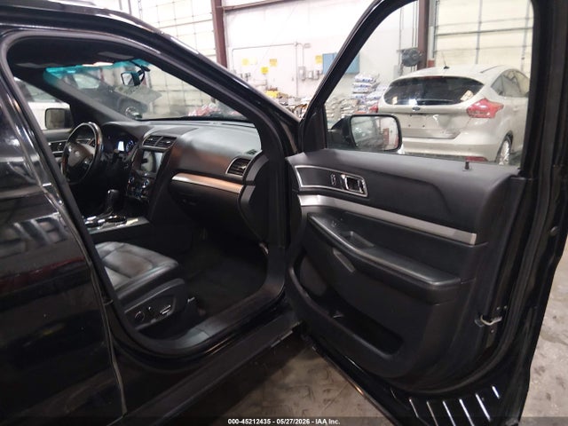 2017 Ford Explorer Xlt მანქანა იყიდება აუქციონზე, vin: 1FM5K8D89HGA62297, აუქციონის ნომერი: 45212435