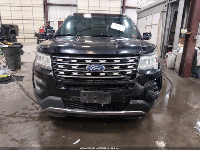 2017 Ford Explorer Xlt მანქანა იყიდება აუქციონზე, vin: 1FM5K8D89HGA62297, აუქციონის ნომერი: 45212435