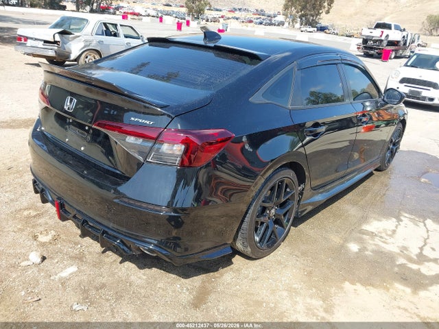 Honda Civic Sport 2025 2HGFE2F57SH592846 Image 4