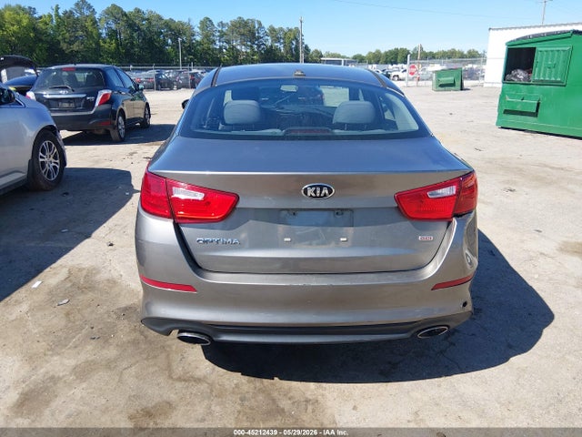 Aukcja sprzedaży 2015 Kia Optima Lx, vin: 5XXGM4A71FG442993, numer aukcji: 45212439