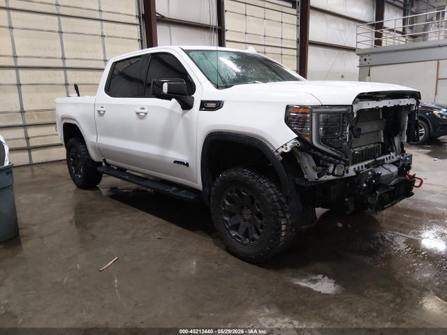 45212440 :رقم المزاد ، 3GTUUEET8NG551690 vin ، 2022 Gmc Sierra 1500 At4 مزاد بيع