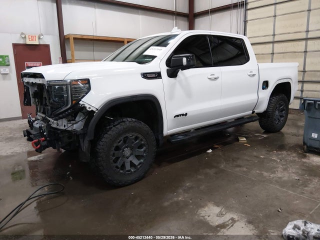 45212440 :رقم المزاد ، 3GTUUEET8NG551690 vin ، 2022 Gmc Sierra 1500 At4 مزاد بيع