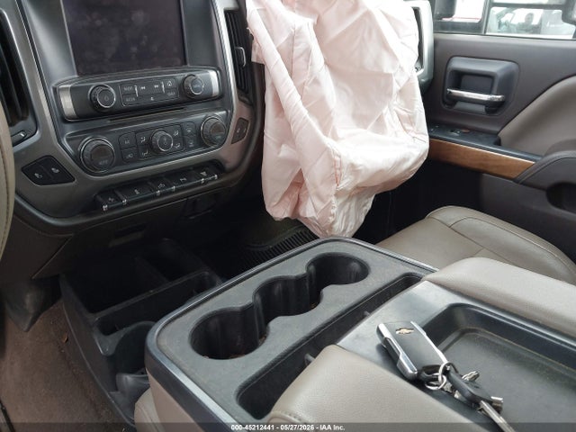 1GC4K0E81FF609758 Chevrolet Silverado 3500hd Ltz