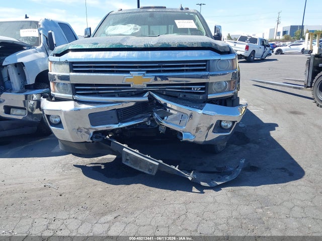 1GC4K0E81FF609758 Chevrolet Silverado 3500hd Ltz