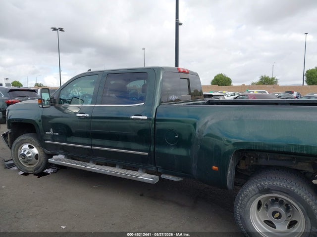 1GC4K0E81FF609758 Chevrolet Silverado 3500hd Ltz