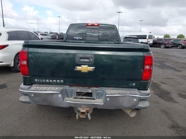 1GC4K0E81FF609758 Chevrolet Silverado 3500hd Ltz