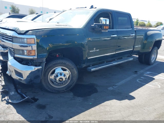 1GC4K0E81FF609758 Chevrolet Silverado 3500hd Ltz