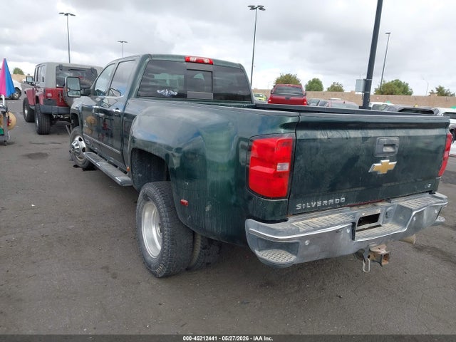 1GC4K0E81FF609758 Chevrolet Silverado 3500hd Ltz
