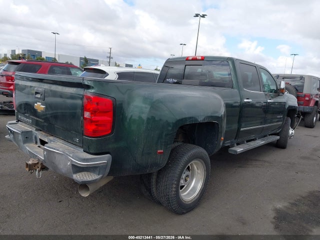 1GC4K0E81FF609758 Chevrolet Silverado 3500hd Ltz