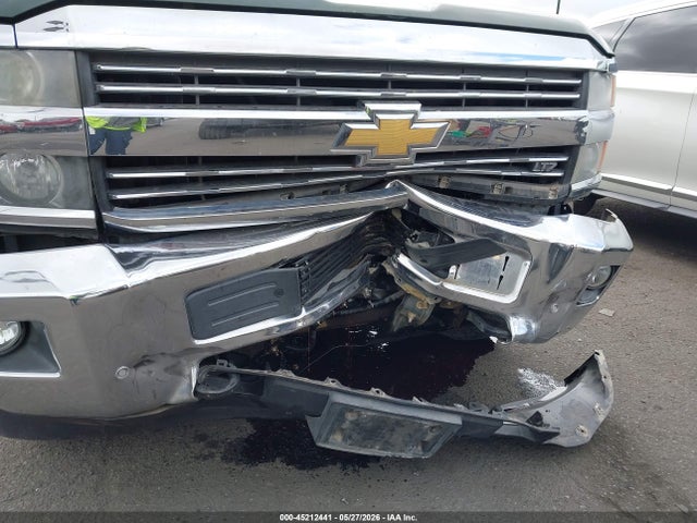 1GC4K0E81FF609758 Chevrolet Silverado 3500hd Ltz