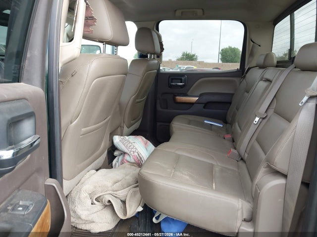 1GC4K0E81FF609758 Chevrolet Silverado 3500hd Ltz