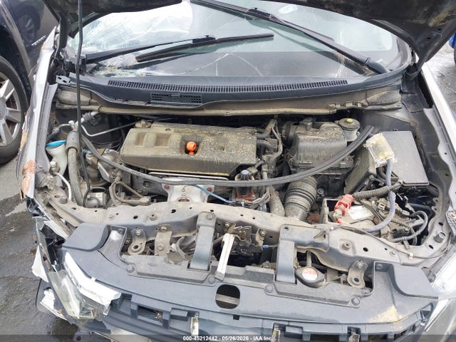 45212442 :رقم المزاد ، 2HGFB2F96CH566817 vin ، 2012 Honda Civic Ex-l مزاد بيع