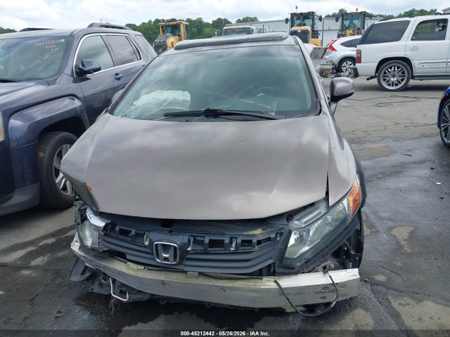 45212442 :رقم المزاد ، 2HGFB2F96CH566817 vin ، 2012 Honda Civic Ex-l مزاد بيع