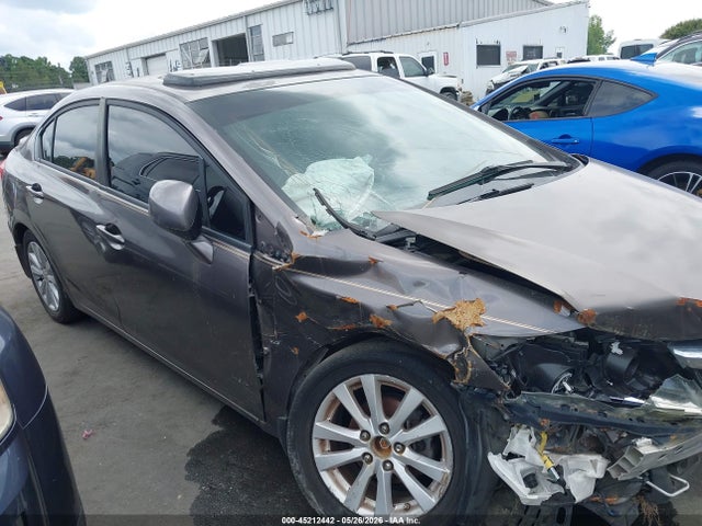 45212442 :رقم المزاد ، 2HGFB2F96CH566817 vin ، 2012 Honda Civic Ex-l مزاد بيع