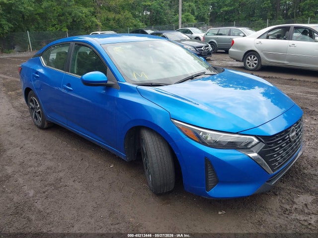 2024 Nissan Sentra Sv Xtronic Cvt მანქანა იყიდება აუქციონზე, vin: 3N1AB8CV1RY236585, აუქციონის ნომერი: 45212446