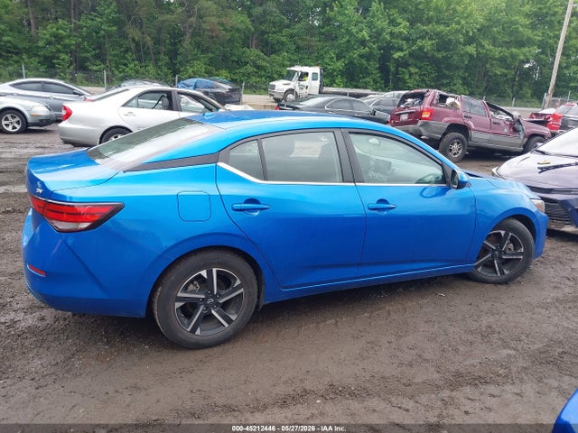 2024 Nissan Sentra Sv Xtronic Cvt მანქანა იყიდება აუქციონზე, vin: 3N1AB8CV1RY236585, აუქციონის ნომერი: 45212446