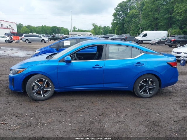 2024 Nissan Sentra Sv Xtronic Cvt მანქანა იყიდება აუქციონზე, vin: 3N1AB8CV1RY236585, აუქციონის ნომერი: 45212446