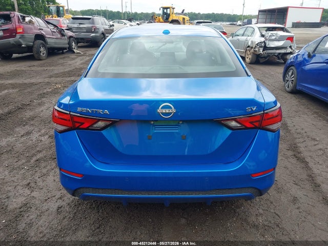 2024 Nissan Sentra Sv Xtronic Cvt მანქანა იყიდება აუქციონზე, vin: 3N1AB8CV1RY236585, აუქციონის ნომერი: 45212446