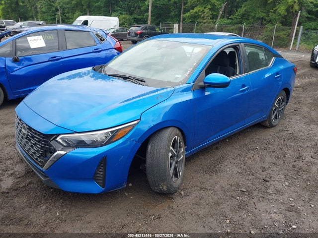 2024 Nissan Sentra Sv Xtronic Cvt მანქანა იყიდება აუქციონზე, vin: 3N1AB8CV1RY236585, აუქციონის ნომერი: 45212446