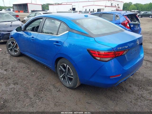 2024 Nissan Sentra Sv Xtronic Cvt მანქანა იყიდება აუქციონზე, vin: 3N1AB8CV1RY236585, აუქციონის ნომერი: 45212446